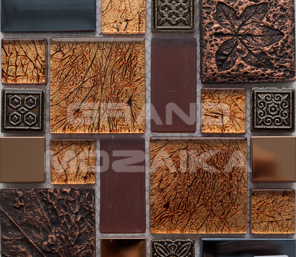 Мозаика Liberty-2 серия Glass-Stone