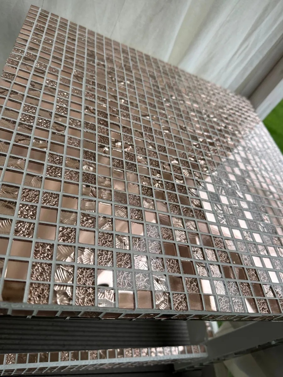 Мозаика Mirror Bronze серия Shik