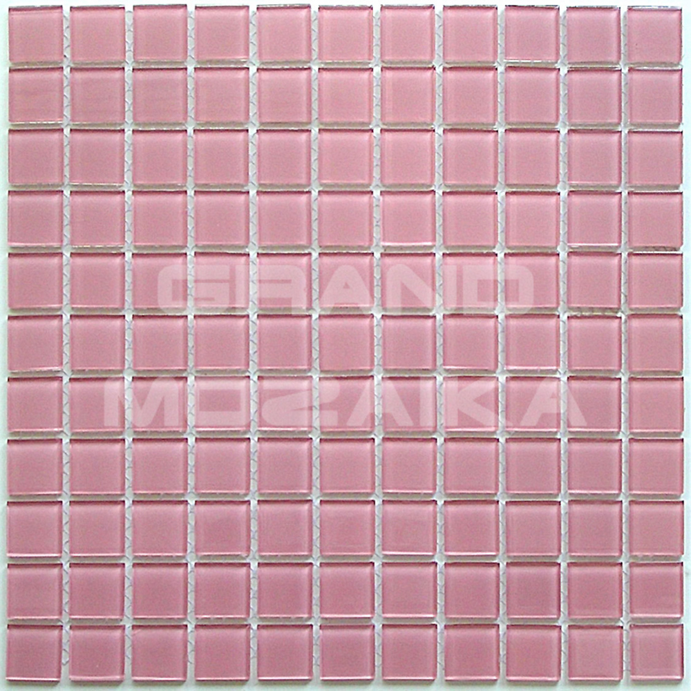 Мозаика Pink glass серия Crystal Bona