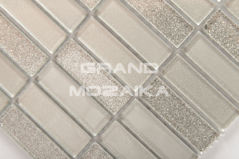 Мозаика Silver Light серия Shine