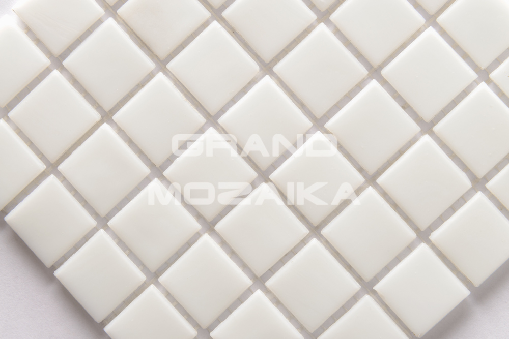Мозаика Simple White серия Aqua Bona