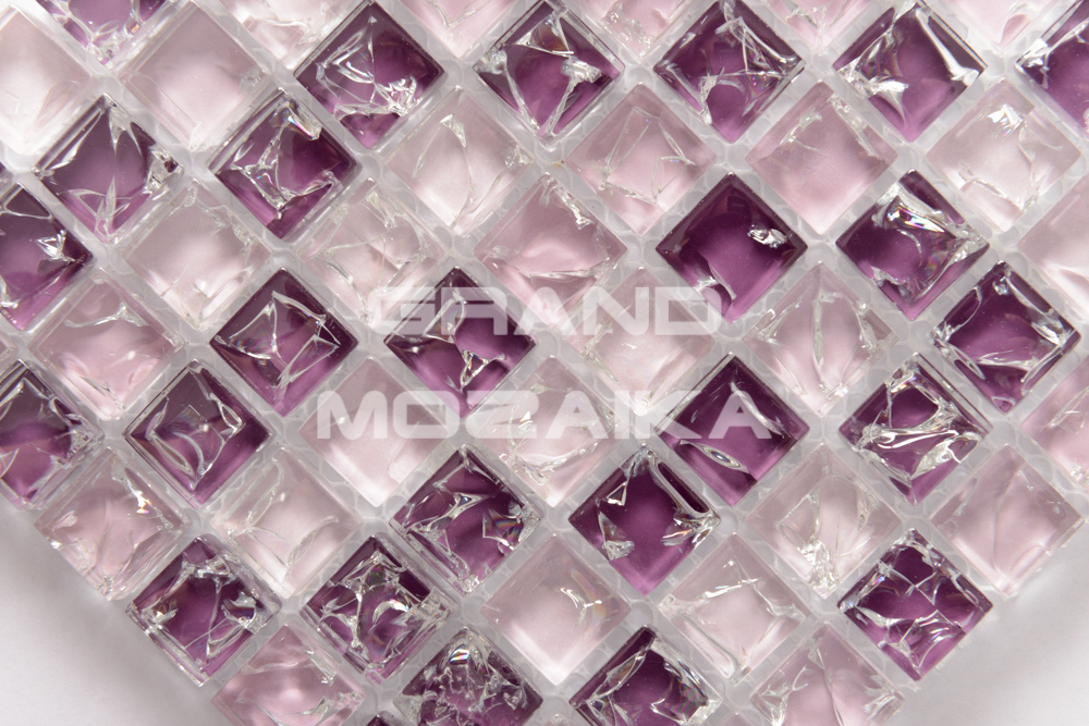 Мозаика Strike Lila серия Glass