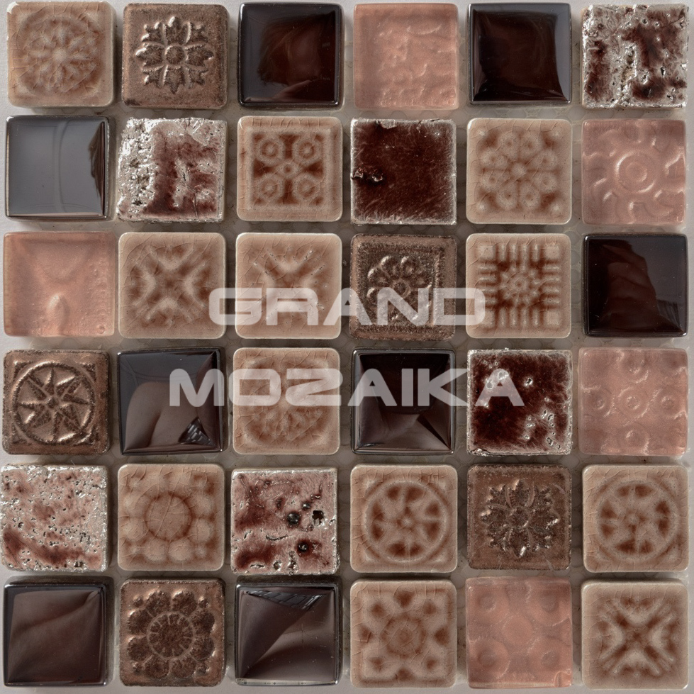 Мозаика Sudan серия Glass-Stone