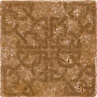 Плитка Toscana Ornament 4 10х10 серия Toscana Rustic