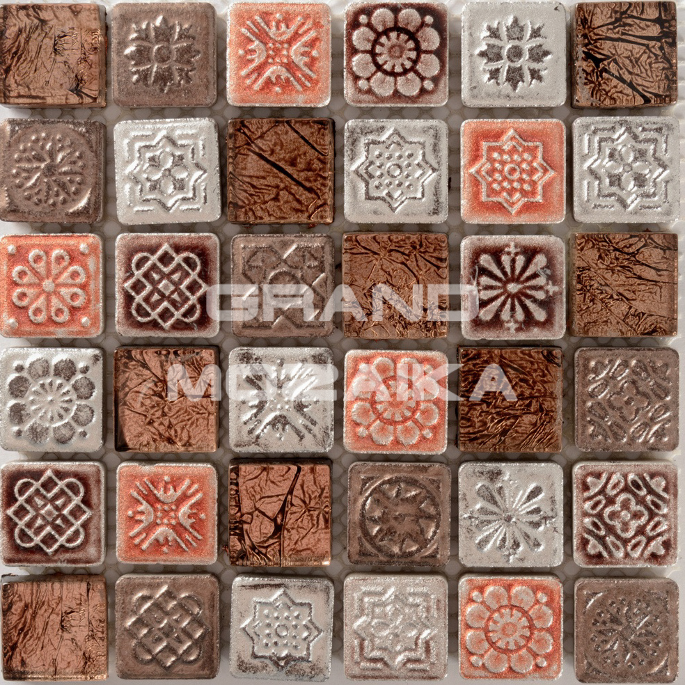 Мозаика Tunis серия Glass-Stone