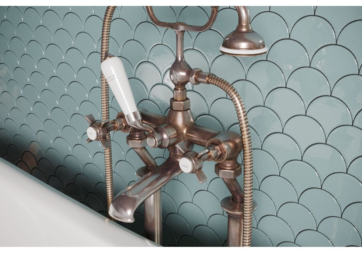 Мозаика MINT SCALES серия Orro Ceramics