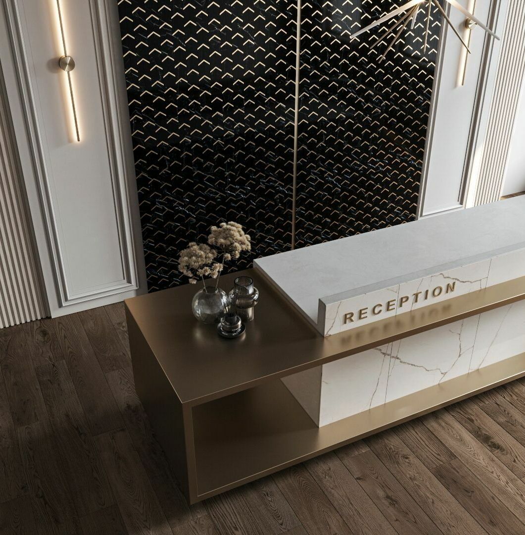 Мозаика ATLANTIDA BLACK серия Orro Stone