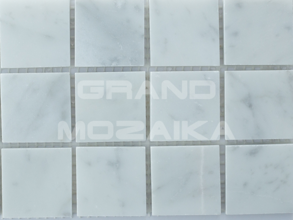 Мозаика Bianco Carrara pol. 30X30x7 серия Orro Stone