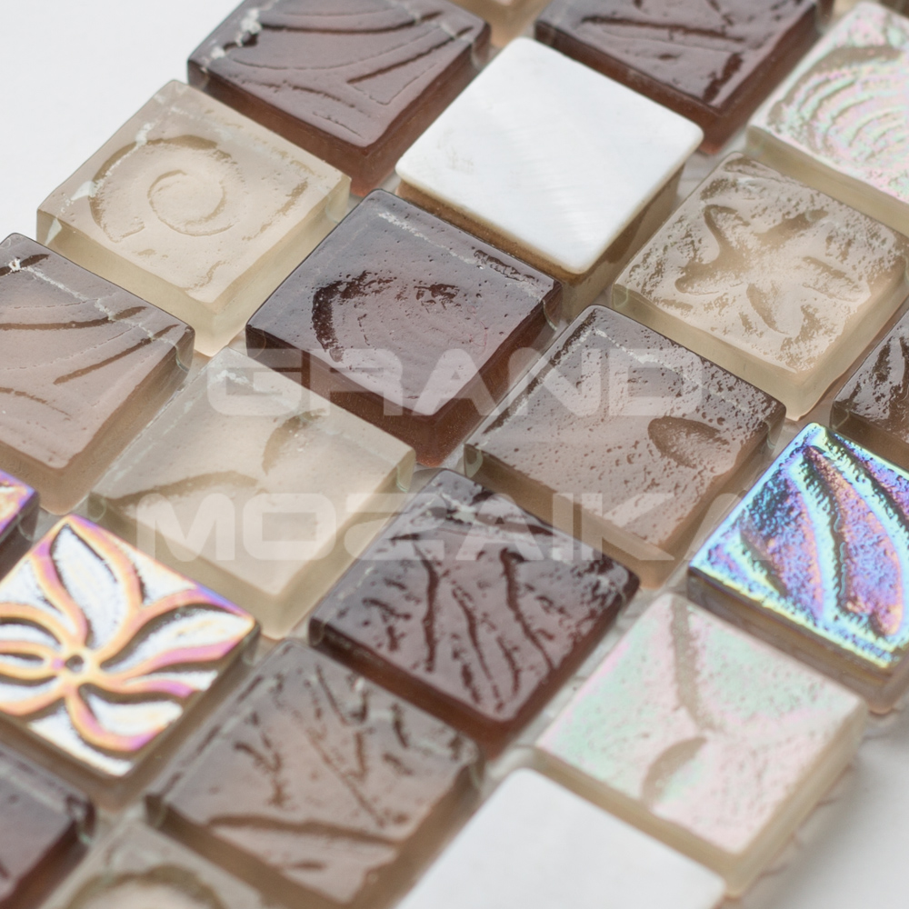 Мозаика Casablanca серия Orro Glass