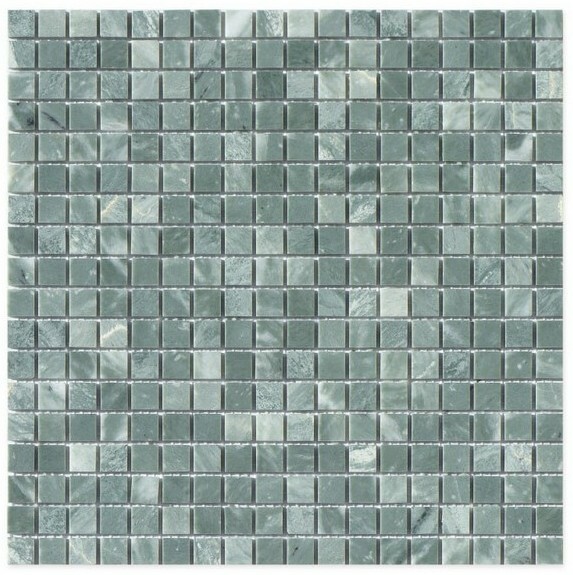 Мозаика GREEN JADE POL 15x15х4 серия Orro Stone