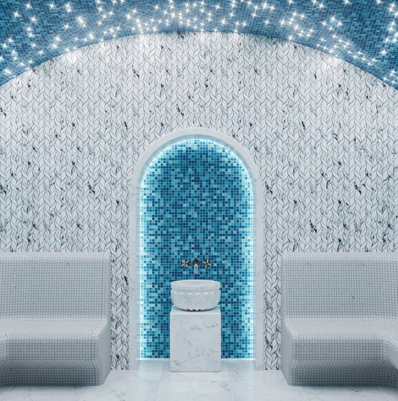 Мозаика Lumina Art серия Orro Stone