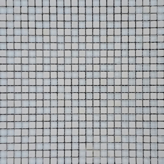 Мозаика Nano White (Nano 18) серия Orro Glasstone