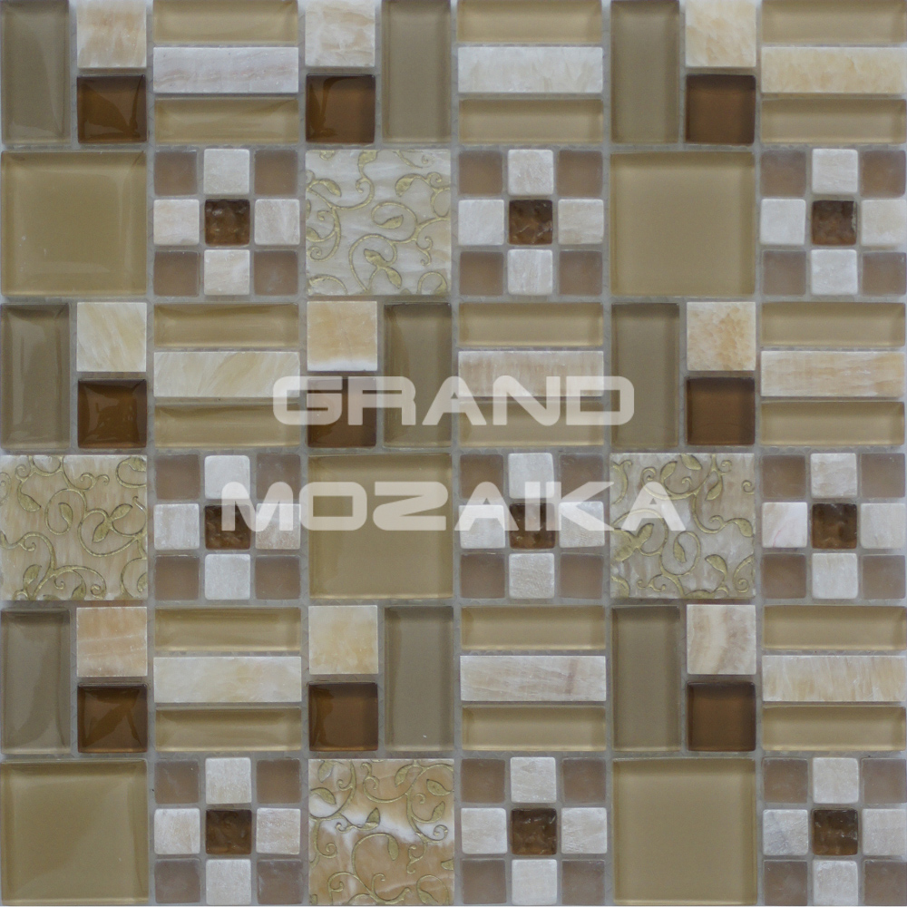 Мозаика Ortenzia серия Orro Glasstone