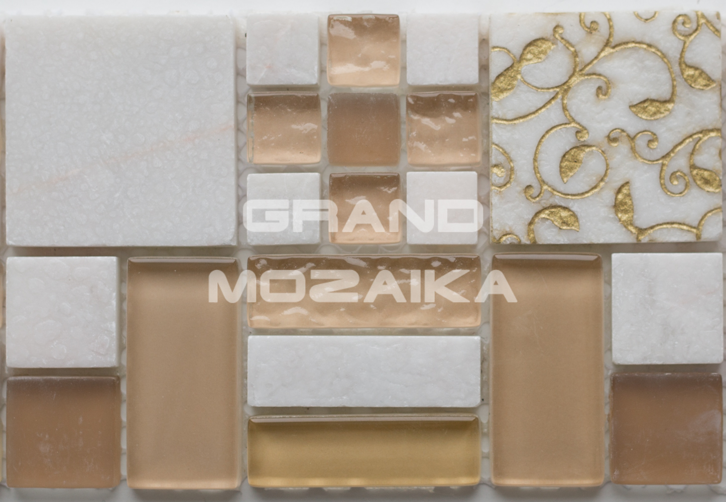 Мозаика Ortenzia серия Orro Glasstone