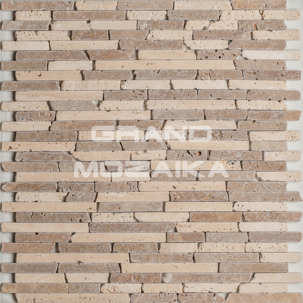 Мозаика Stick Travertine Tum серия Orro Stone