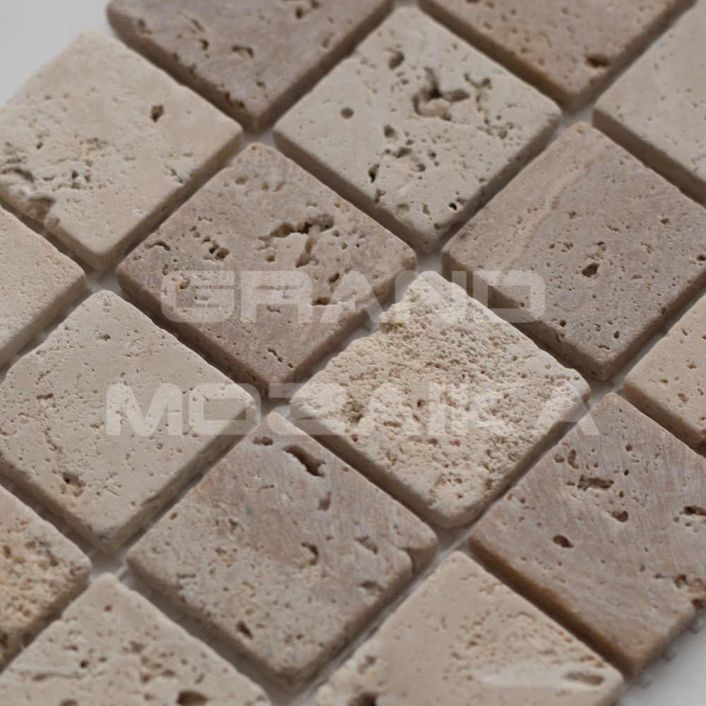 Мозаика Travertine Mix Tum 4 серия Orro Stone