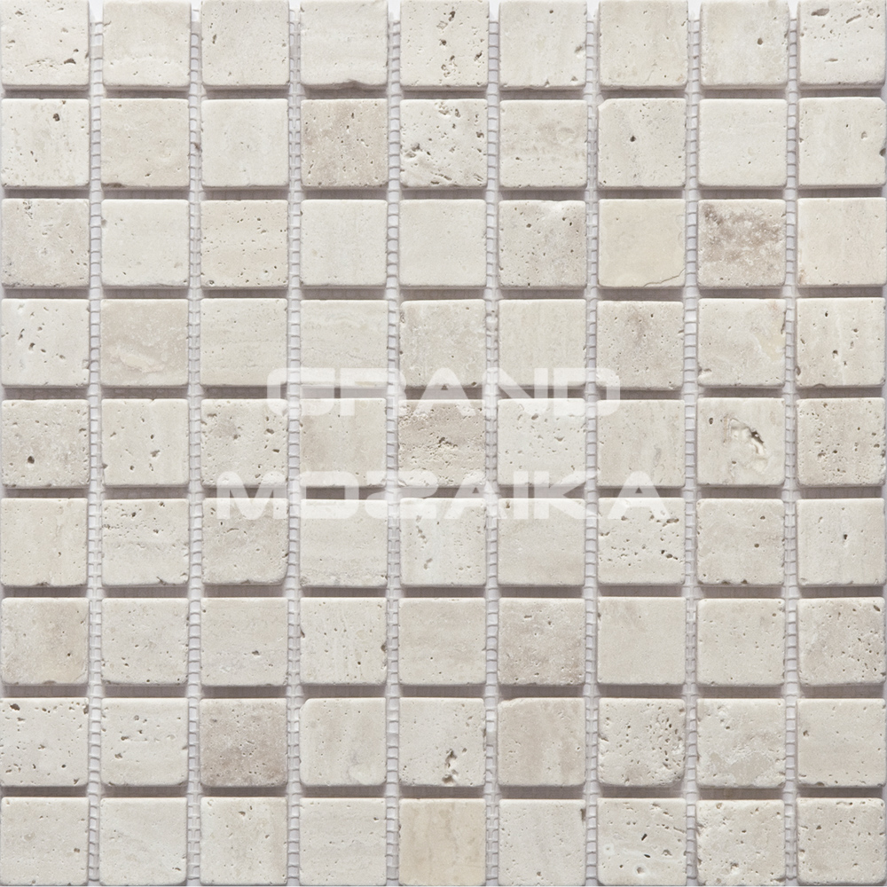 Мозаика Travertine Classic Tum. 30X30x7 серия Orro Stone
