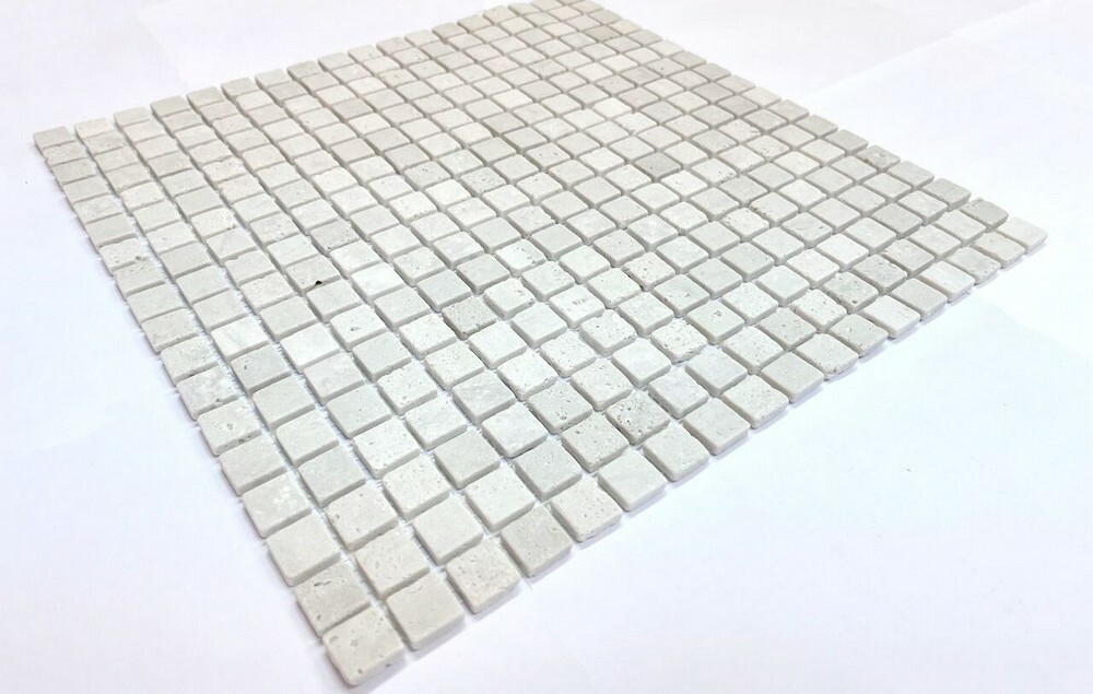 Мозаика Travertine Gray Tum 15х15х4 серия Orro Stone