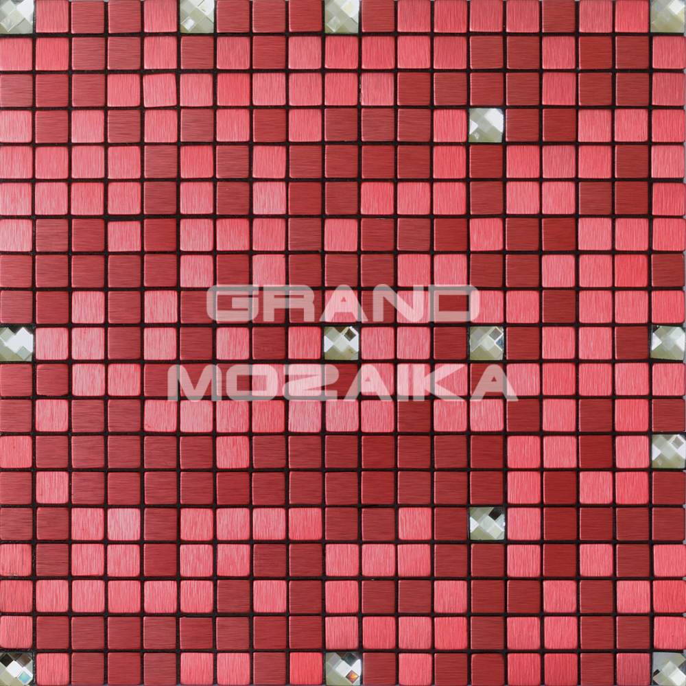 Мозаика Venera Red серия Orro Metal