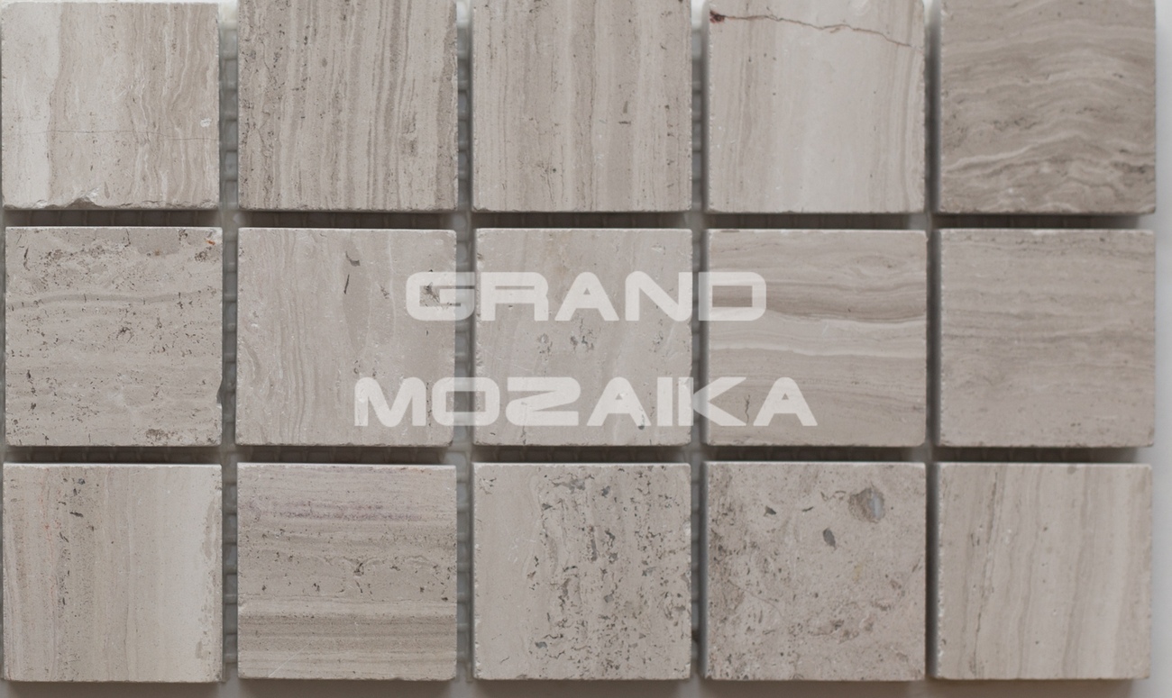 Мозаика Wood Vien Pol 30x30x7 серия Orro Stone