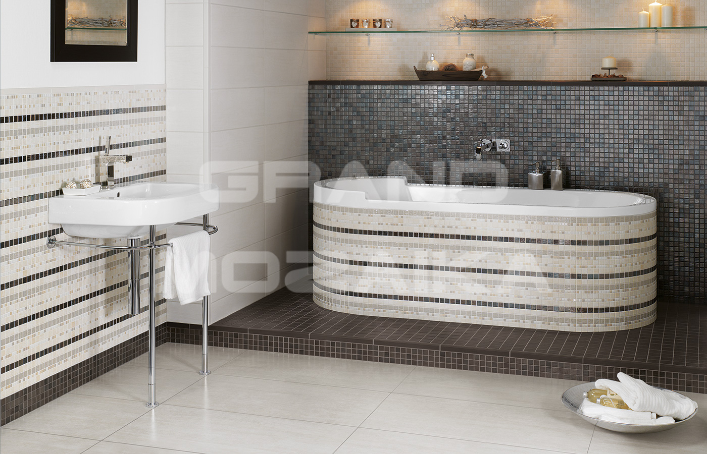 Мозаика 3228h серия Senja Pure