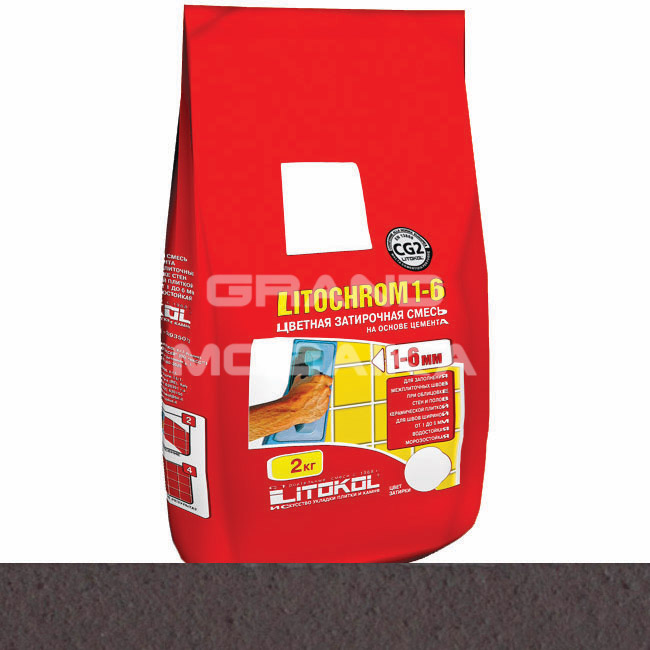 Затирка Litochrom 1-6 С.10 5 серия Litochrom 1-6