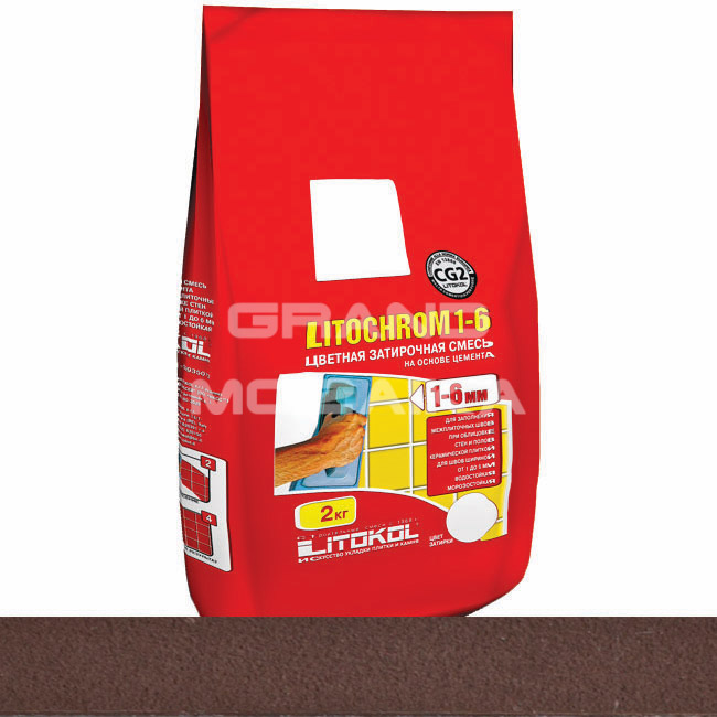 Затирка Litochrom 1-6 С.200 2 серия Litochrom 1-6