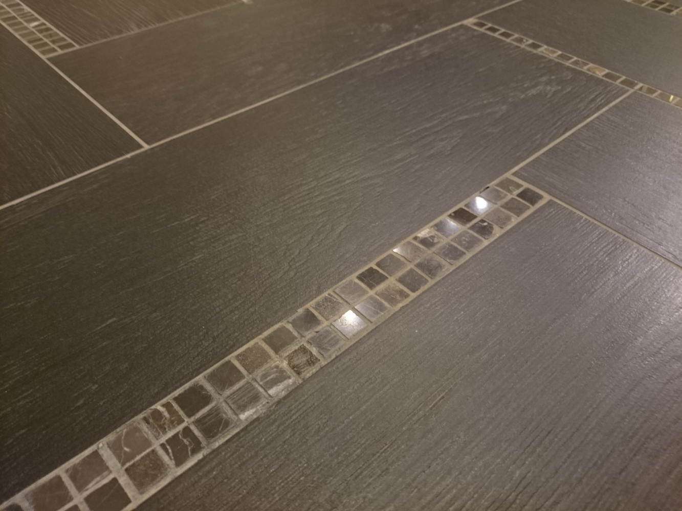 Мозаика Emperador Dark POL 23x23x7 серия Pietrine