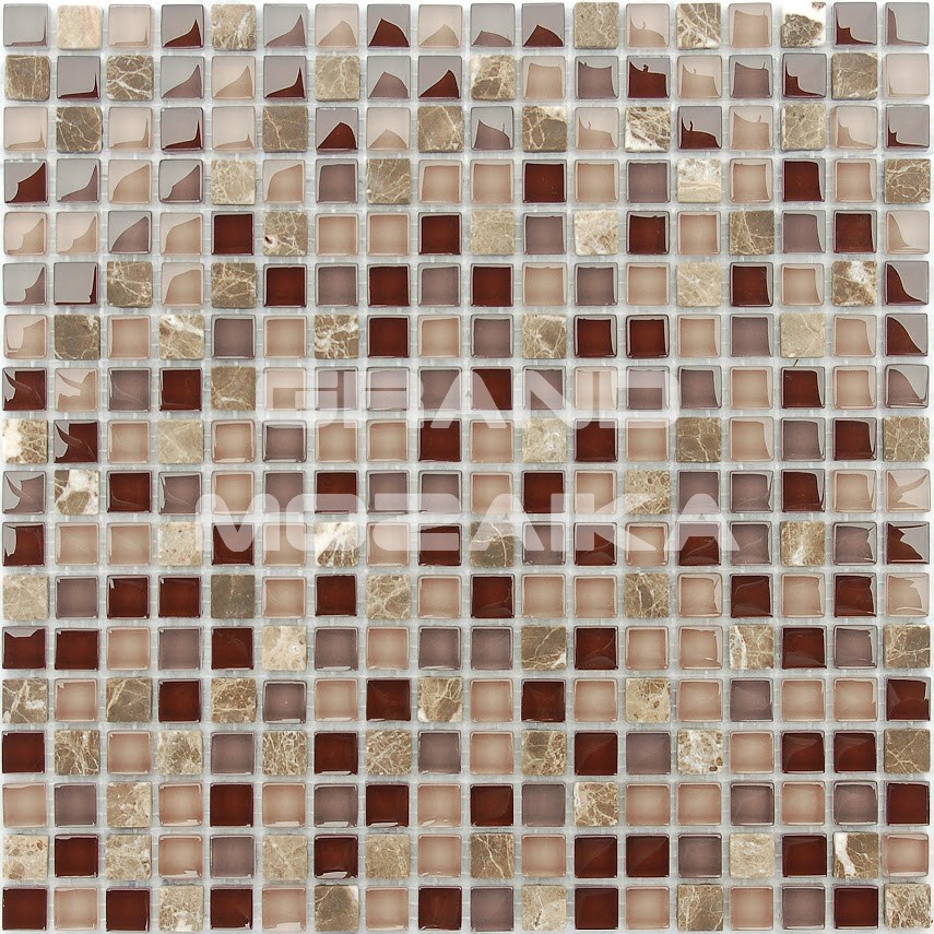 Мозаика Qaradag 8mm нет серия Naturelle