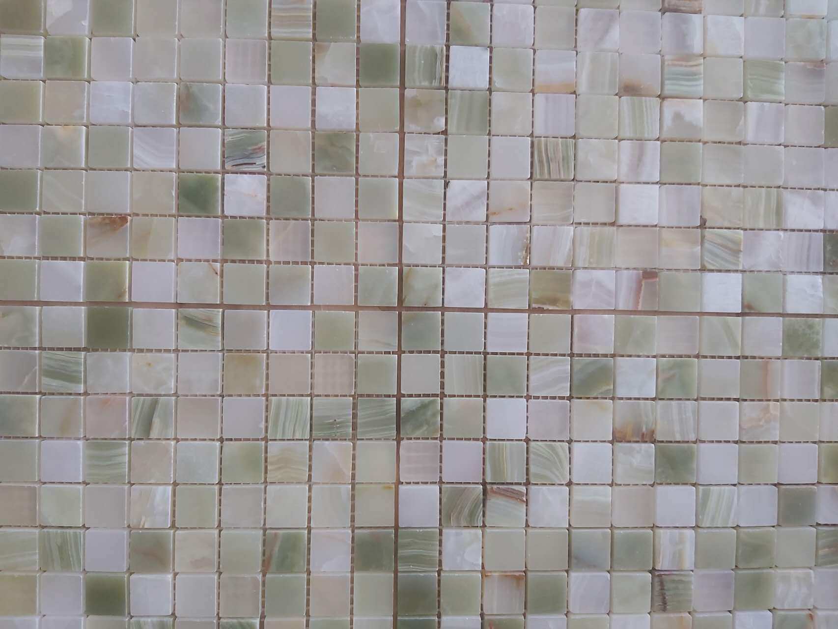 Мозаика Onice Jade Verde POL 23x23x7 серия Pietrine