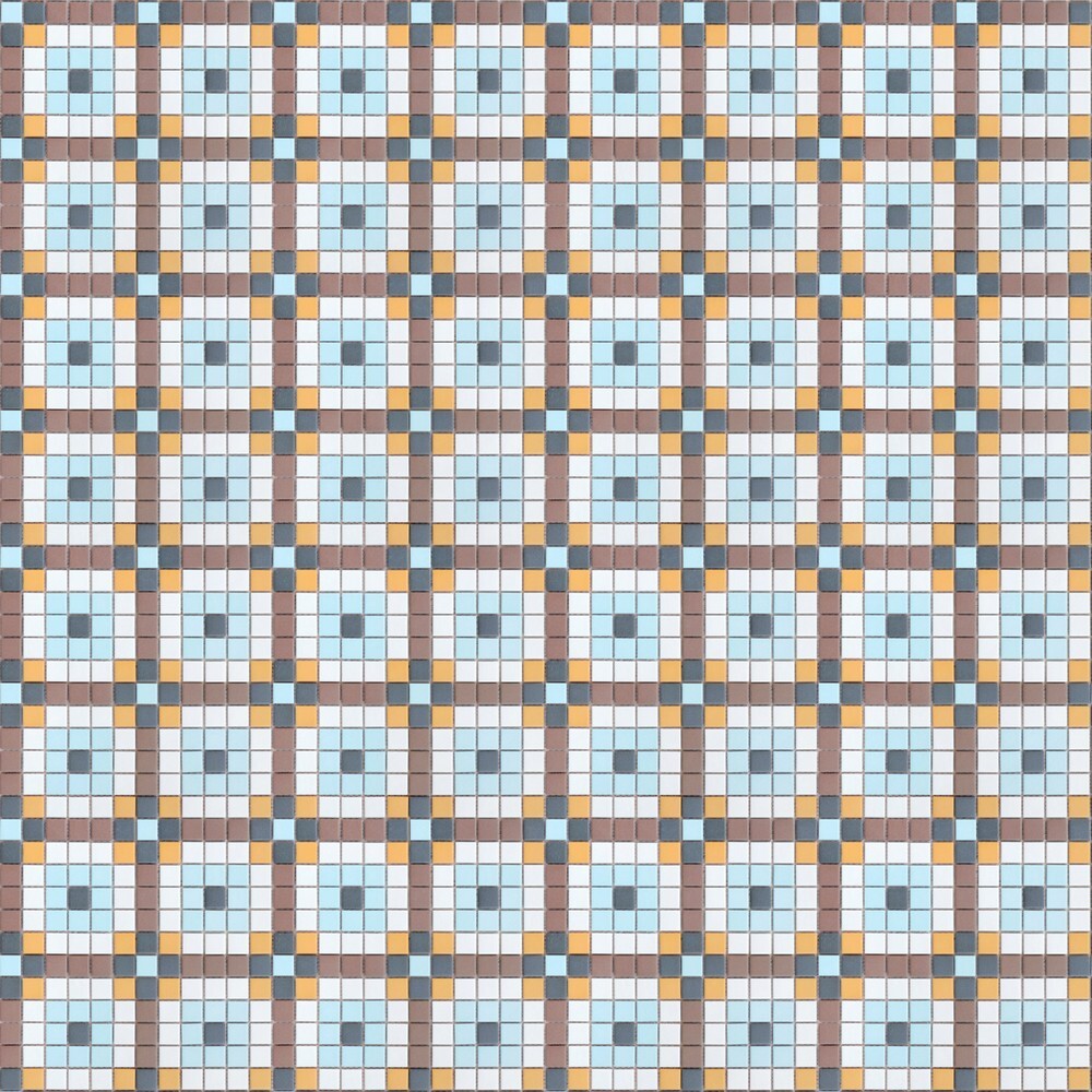 Мозаика Ornamento 2 23x23x6 серия L Universo-ORNAMENTI