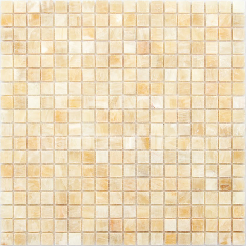 Мозаика Onice beige POL 15x15x8 серия Pietrine
