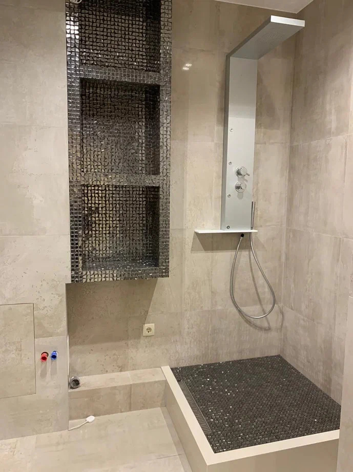 Мозаика Titanio trapezio серия Alchimia