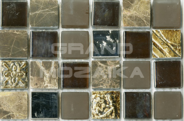 Мозаика HSO 168 серия Mix Bars