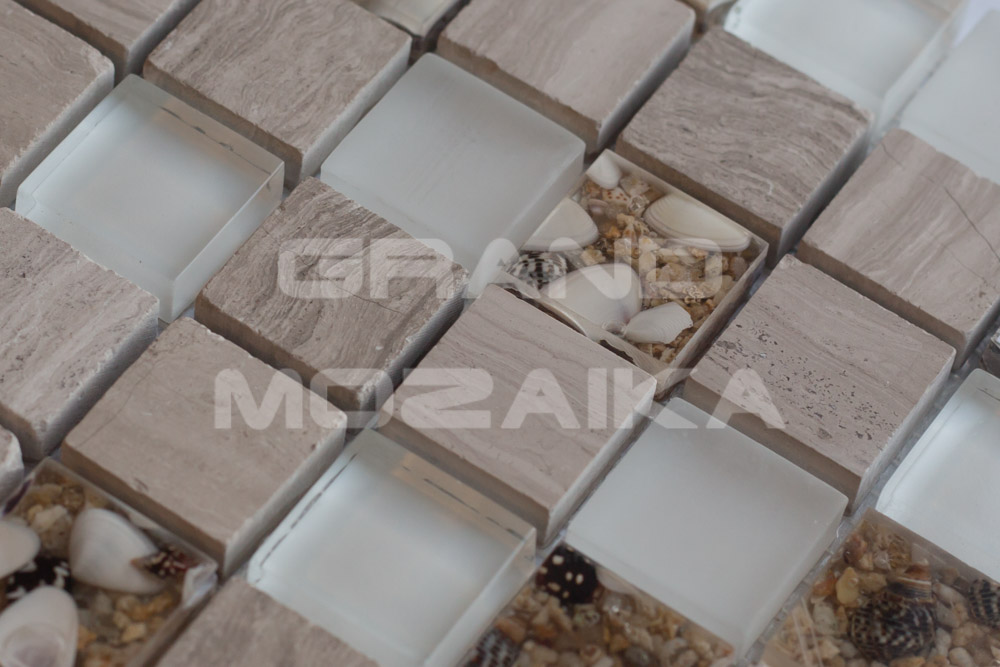 Мозаика GMBN23-011 серия Mix Imagine