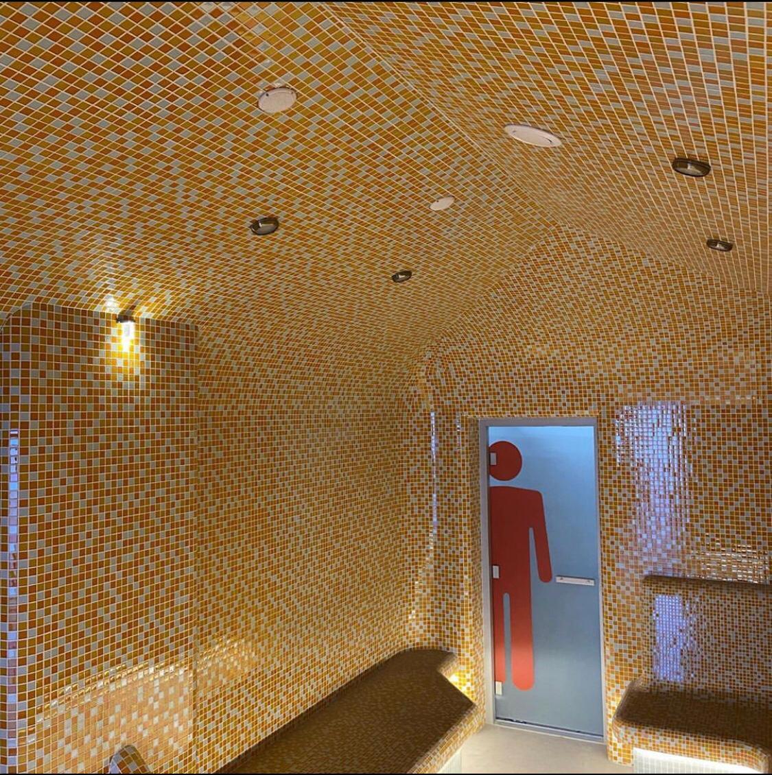 Мозаика CH4008PM серия Glass Imagine