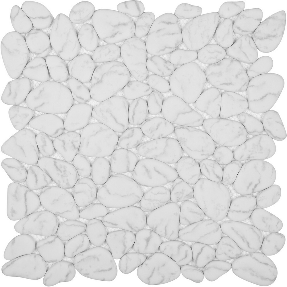 Мозаика AGPBL-WHITE серия Glass Imagine