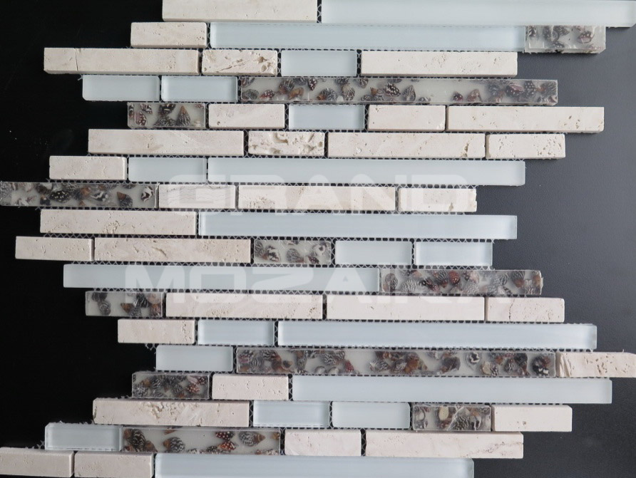 Мозаика GMBN15Z-008 серия Mix Imagine