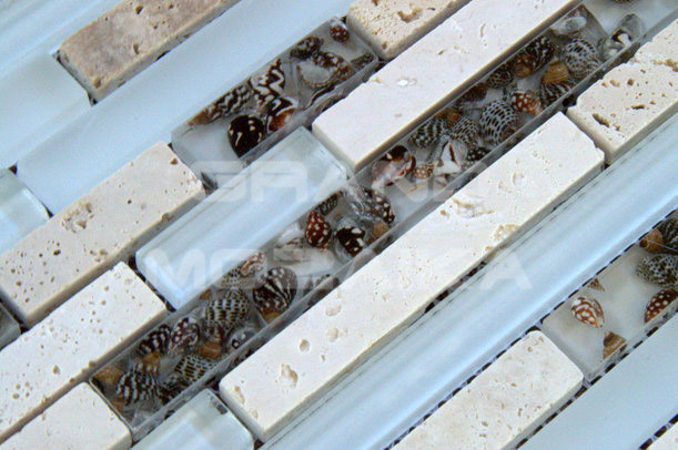 Мозаика GMBN15Z-008 серия Mix Imagine