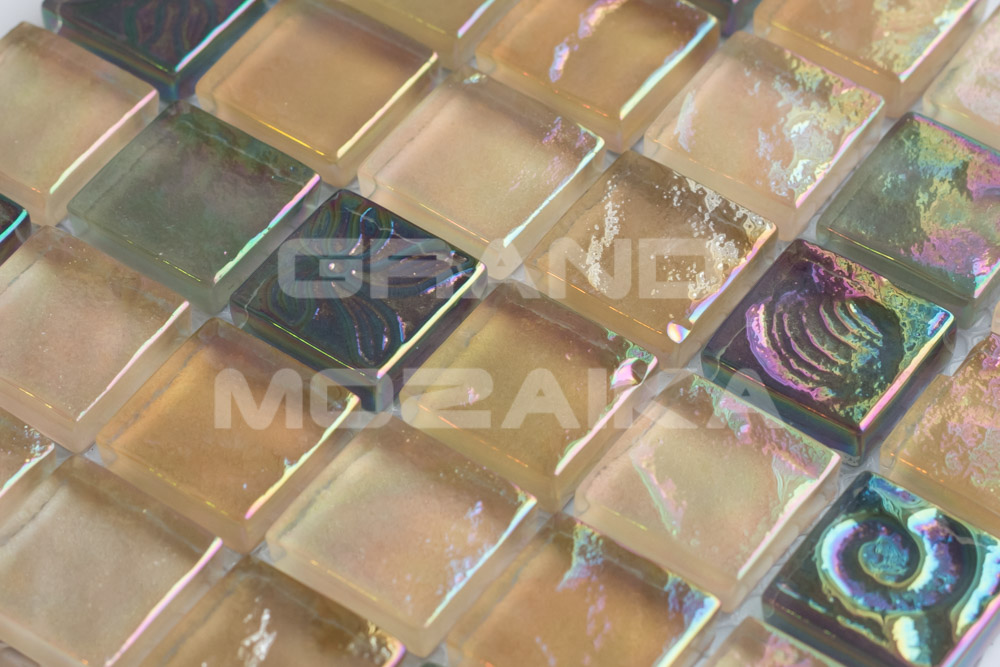 Мозаика HT837 серия Glass Imagine