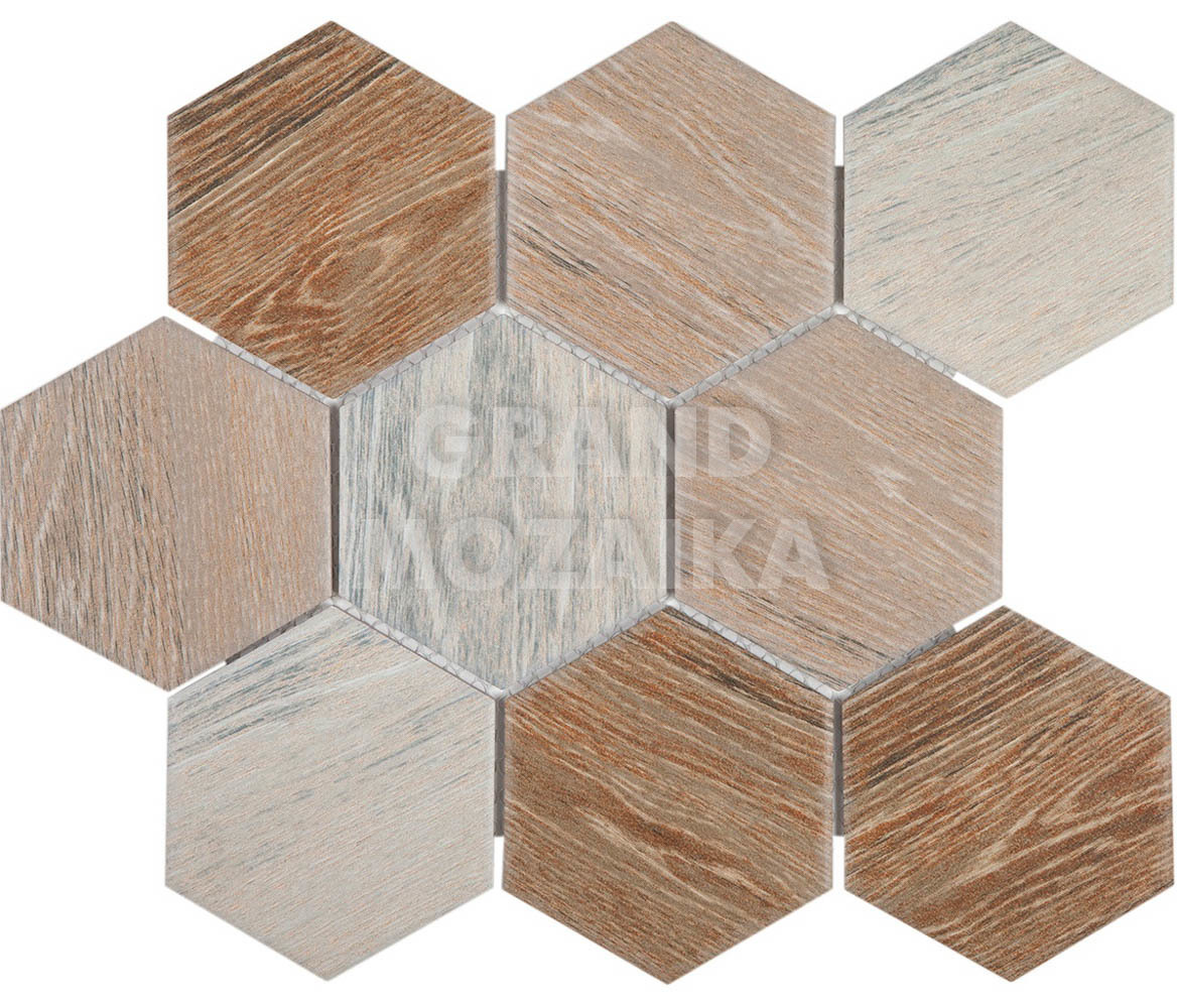 Мозаика KHG95-Wood серия Ceramic Imagine