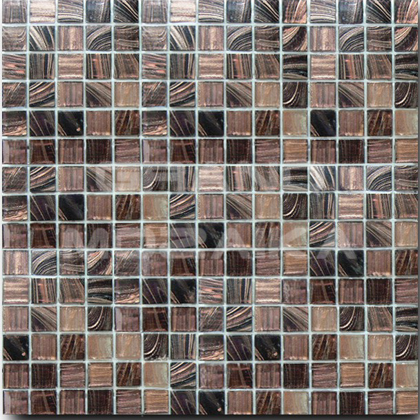 Мозаика Dark Chocolate R+ серия Aquatica Rose