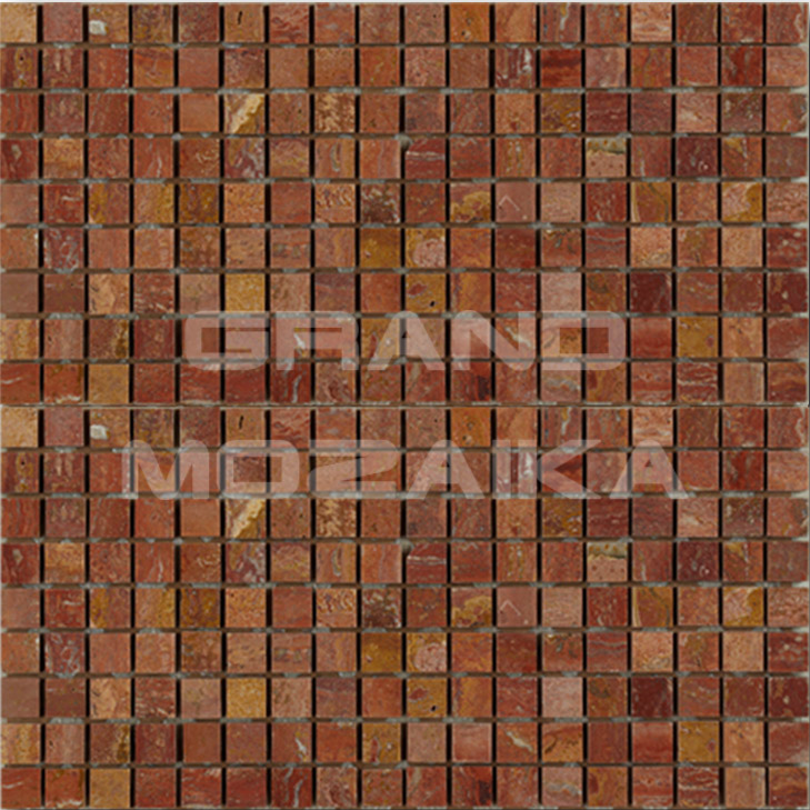 Мозаика Marble Mosaic Red Travertine серия Marble Mosaic