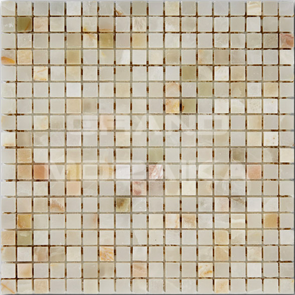 Мозаика Marble Mosaic Verde Onix серия Marble Mosaic