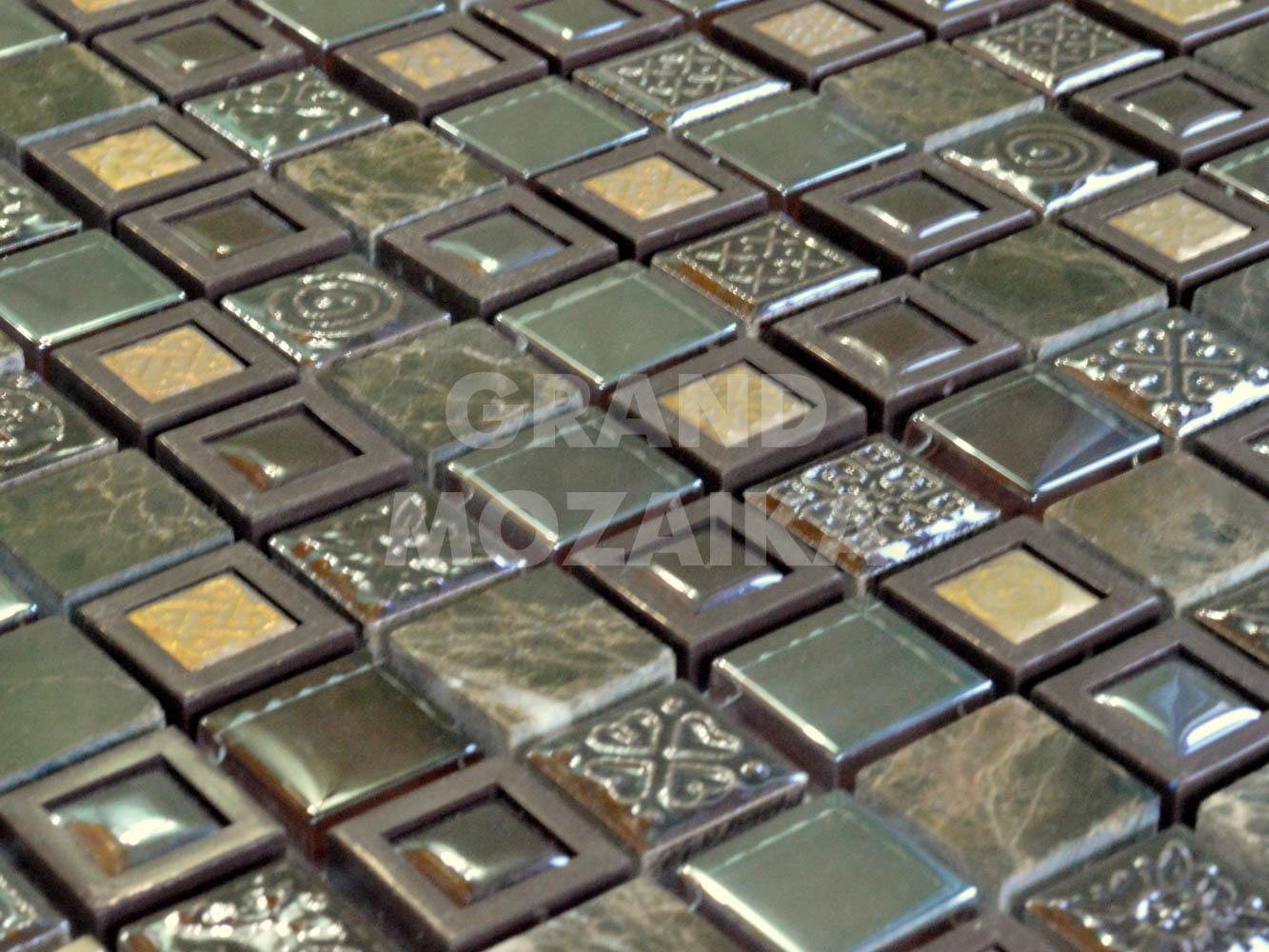 Мозаика CSR092 серия TonoGlass