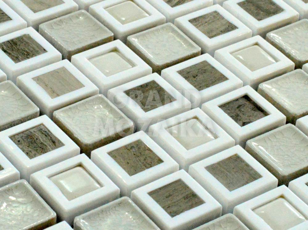 Мозаика CSR095 серия TonoGlass