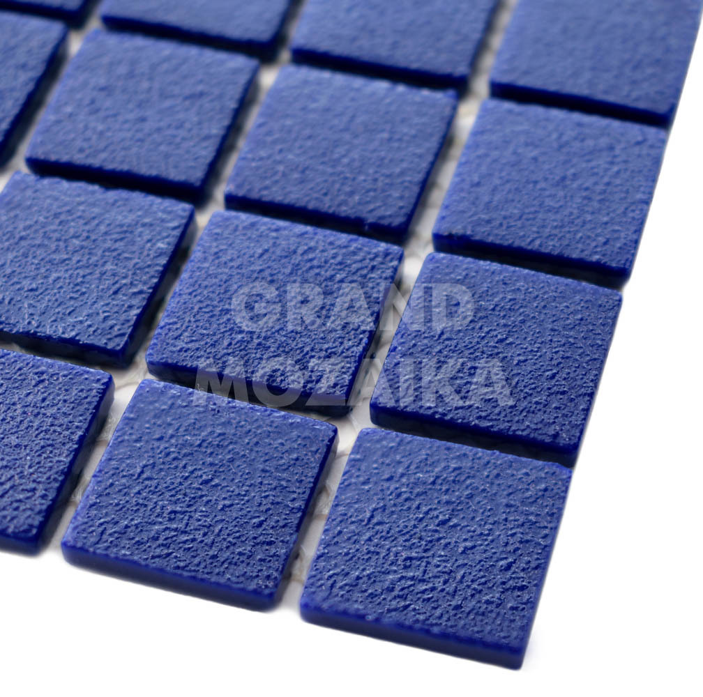Мозаика Concrete Cobalt серия Glass Mosaic