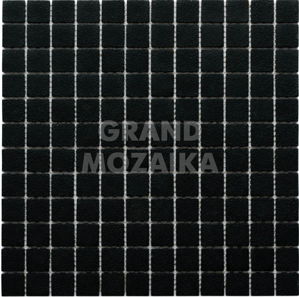 Мозаика Concrete Black серия Glass Mosaic