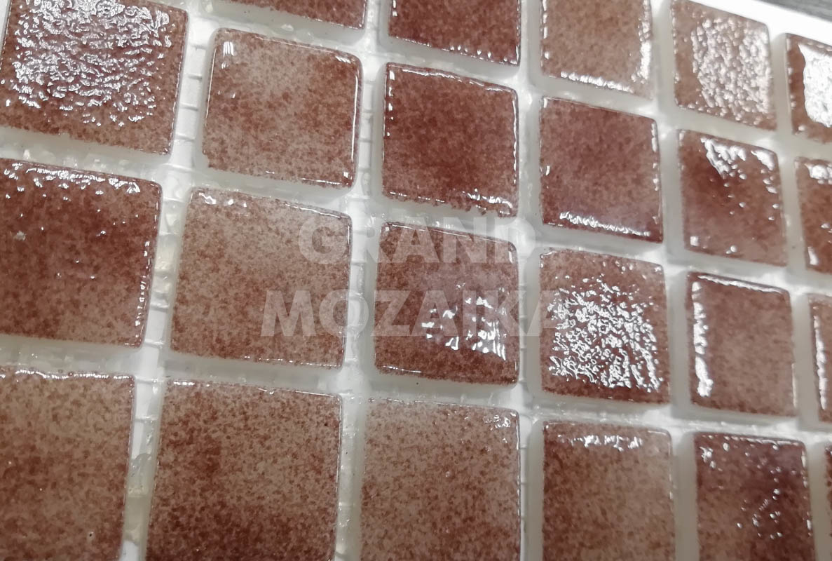 Мозаика Brown Rain серия Glass Mosaic