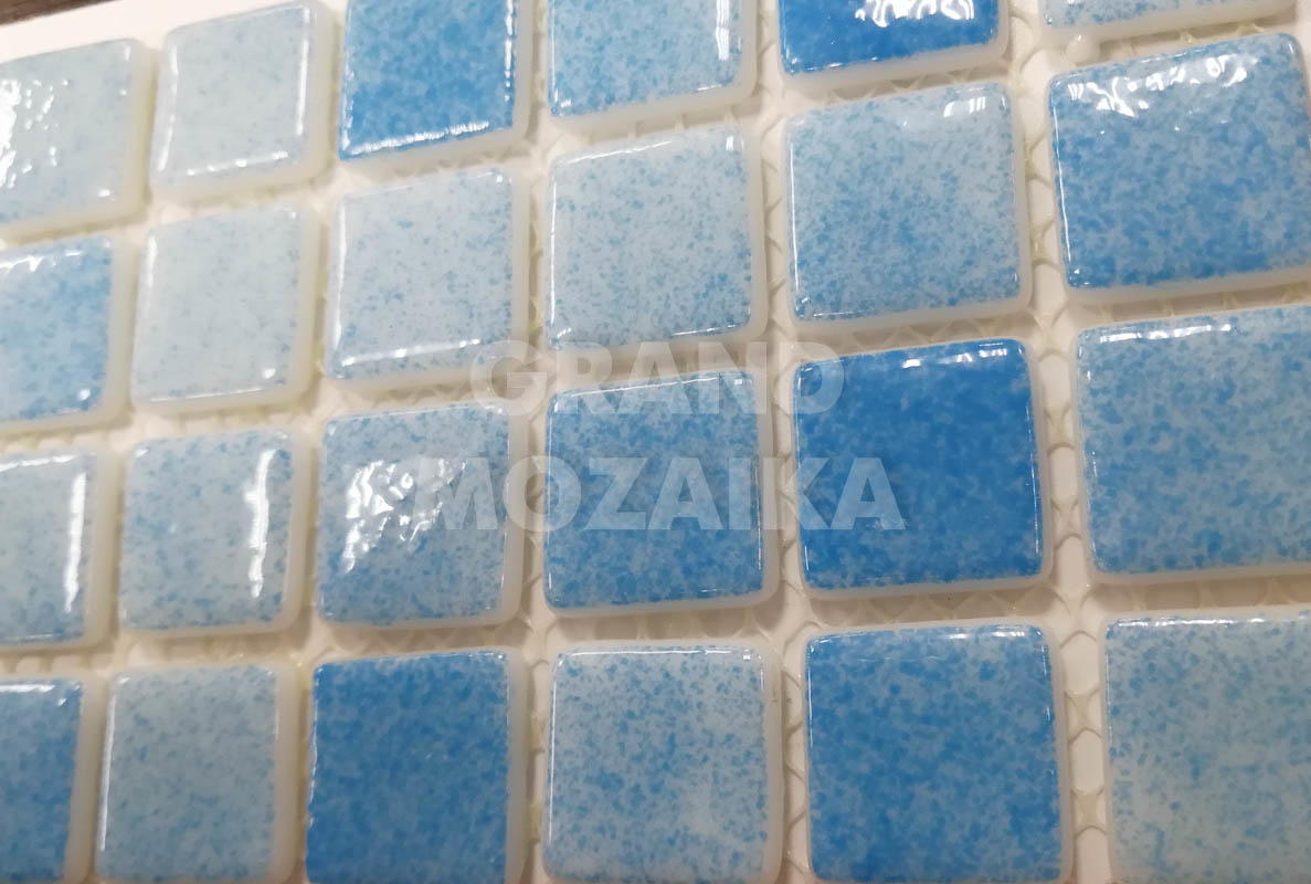 Мозаика Sky Blue PW25202 серия Glass Mosaic